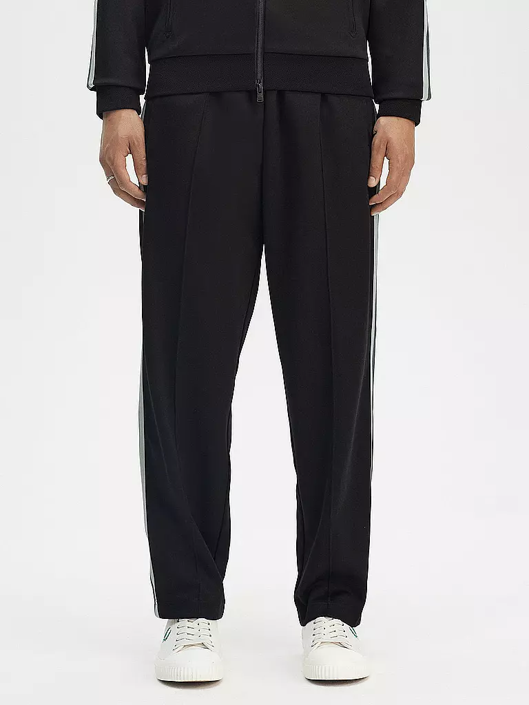 FRED PERRY | Pantalones de chándal | Negro