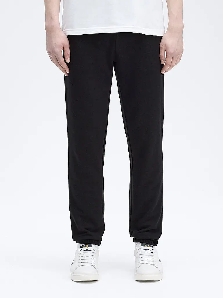 FRED PERRY | Pantalones de chándal | Negro