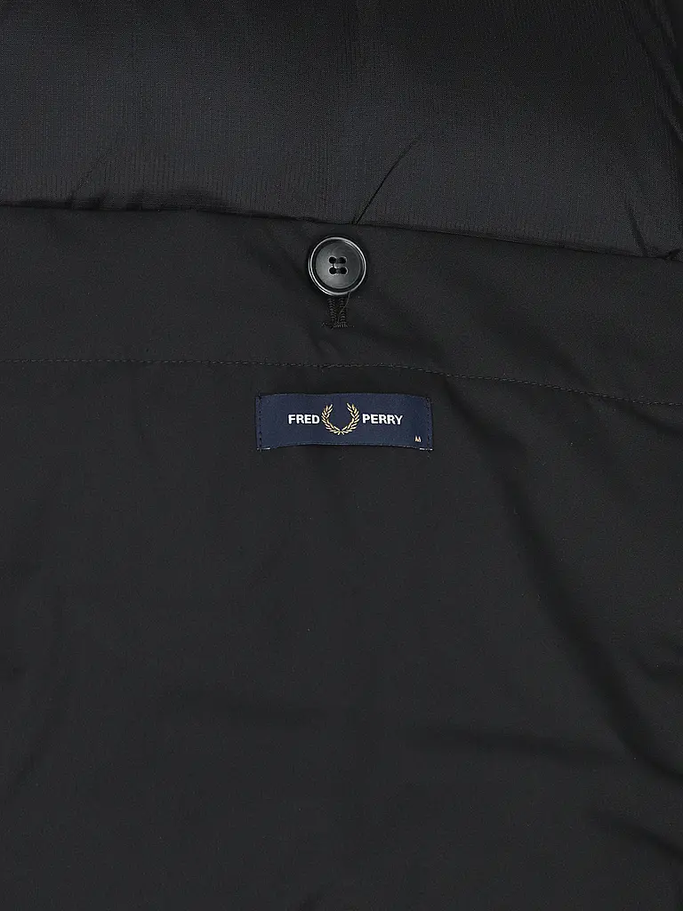 FRED PERRY | Parka | schwarz