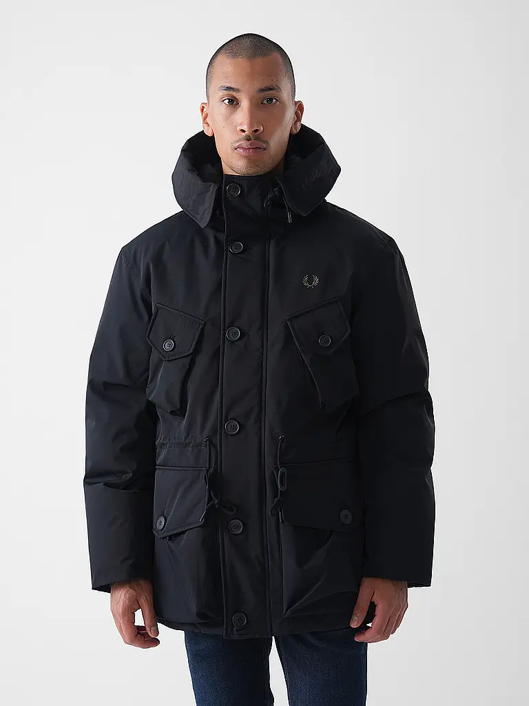 FRED PERRY | Parka | schwarz