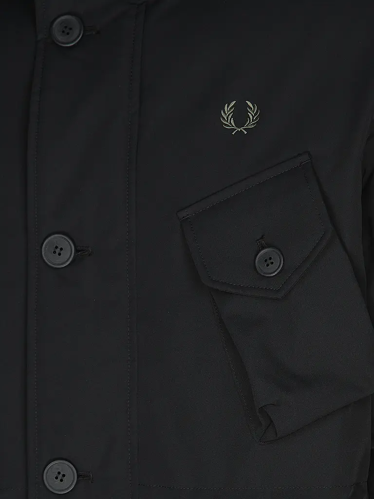 FRED PERRY | Parka | schwarz