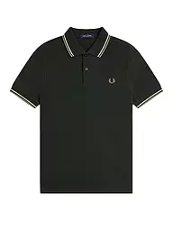 FRED PERRY | Polo M3600 | Verde oscuro