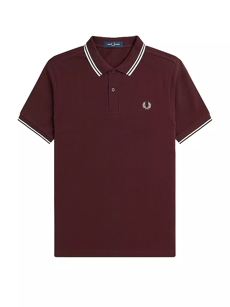 FRED PERRY | Polo M3600 | rot