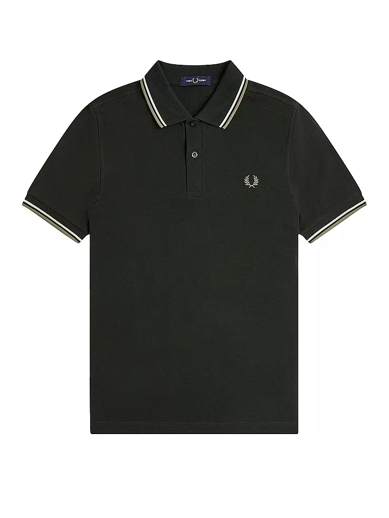 FRED PERRY | Polo M3600 | dunkelgrün