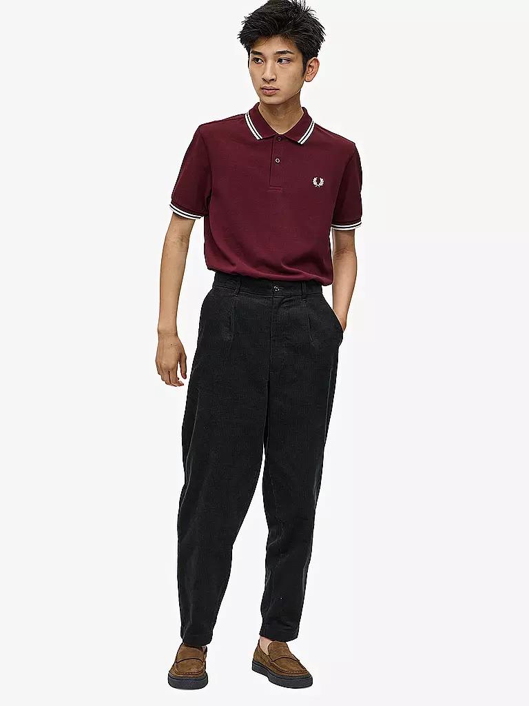 FRED PERRY | Polo M3600 | rot