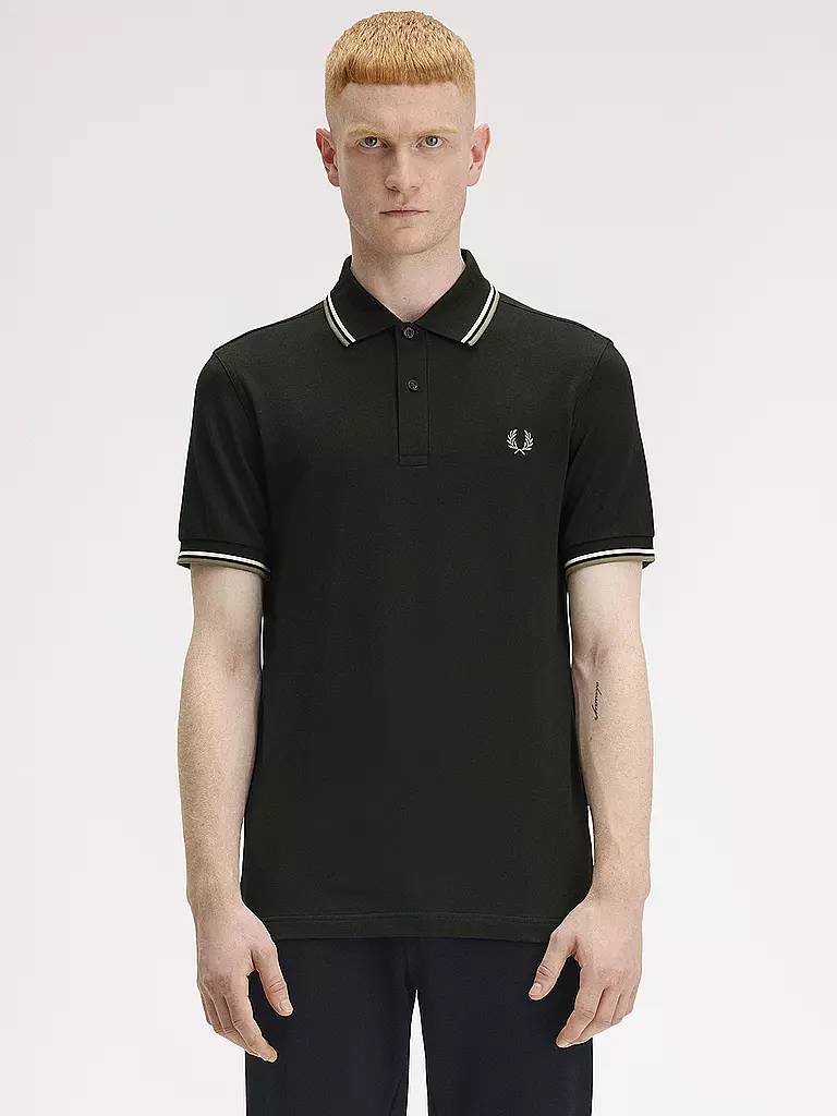 FRED PERRY | Polo M3600 | dunkelgrün