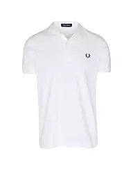 FRED PERRY | Polo Slim Fit | Blanco