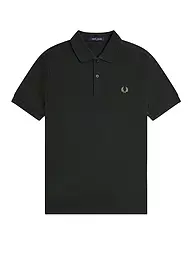 FRED PERRY | Polo Slim Fit | Verde oscuro
