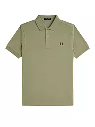 FRED PERRY | Polo Slim Fit | Oliva