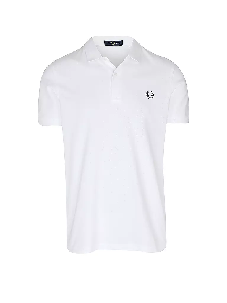 FRED PERRY | Polo Slim Fit | weiss