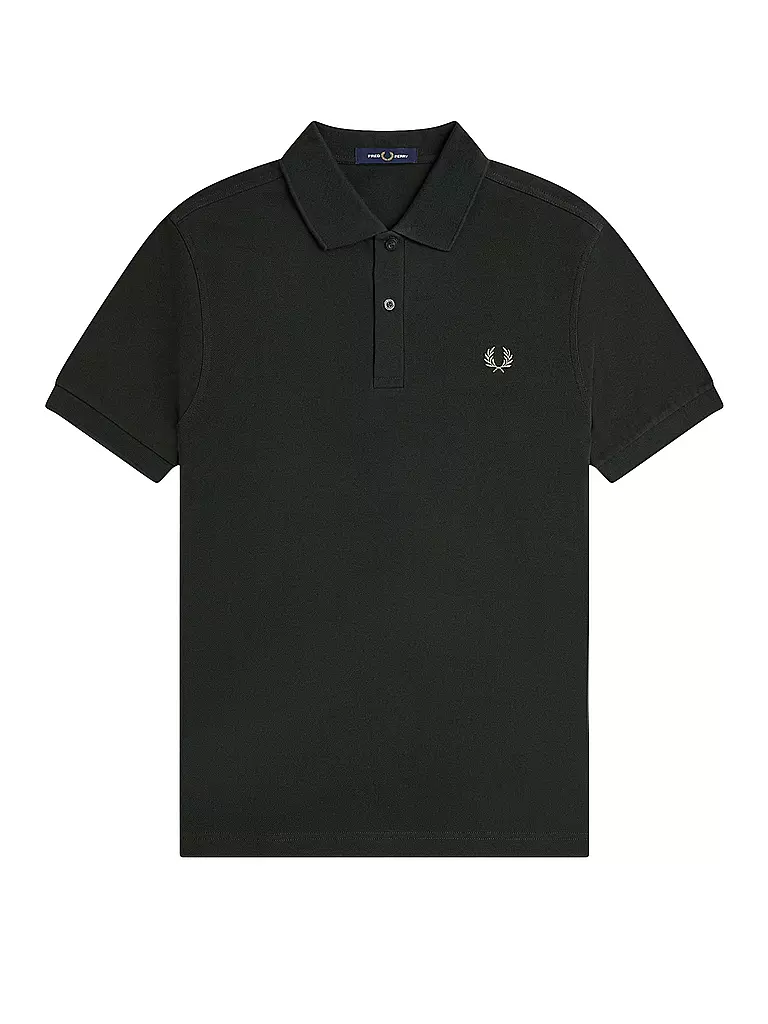 FRED PERRY | Polo Slim Fit | dunkelgrün