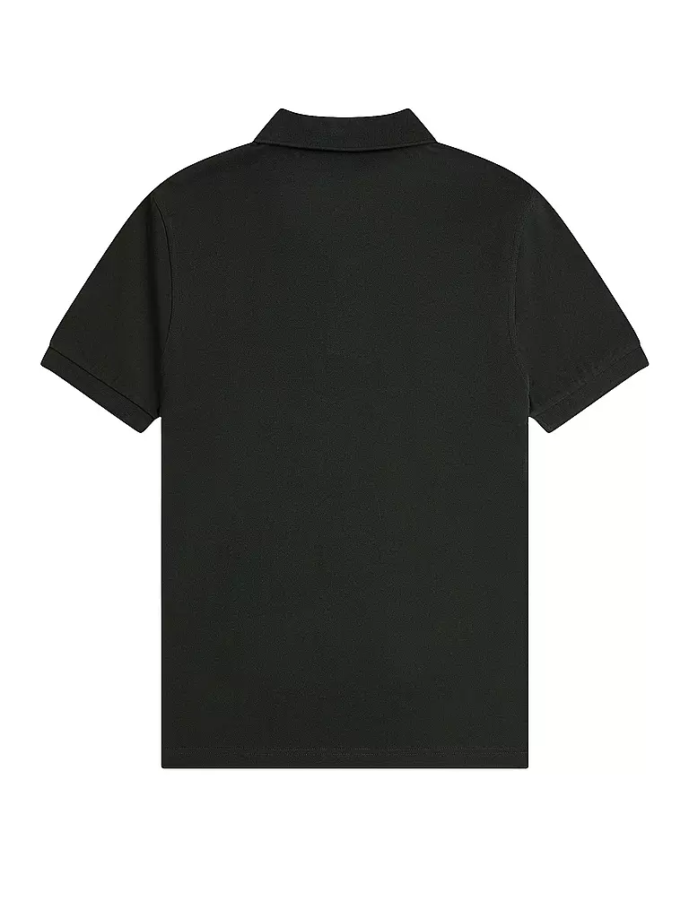 FRED PERRY | Polo Slim Fit | dunkelgrün