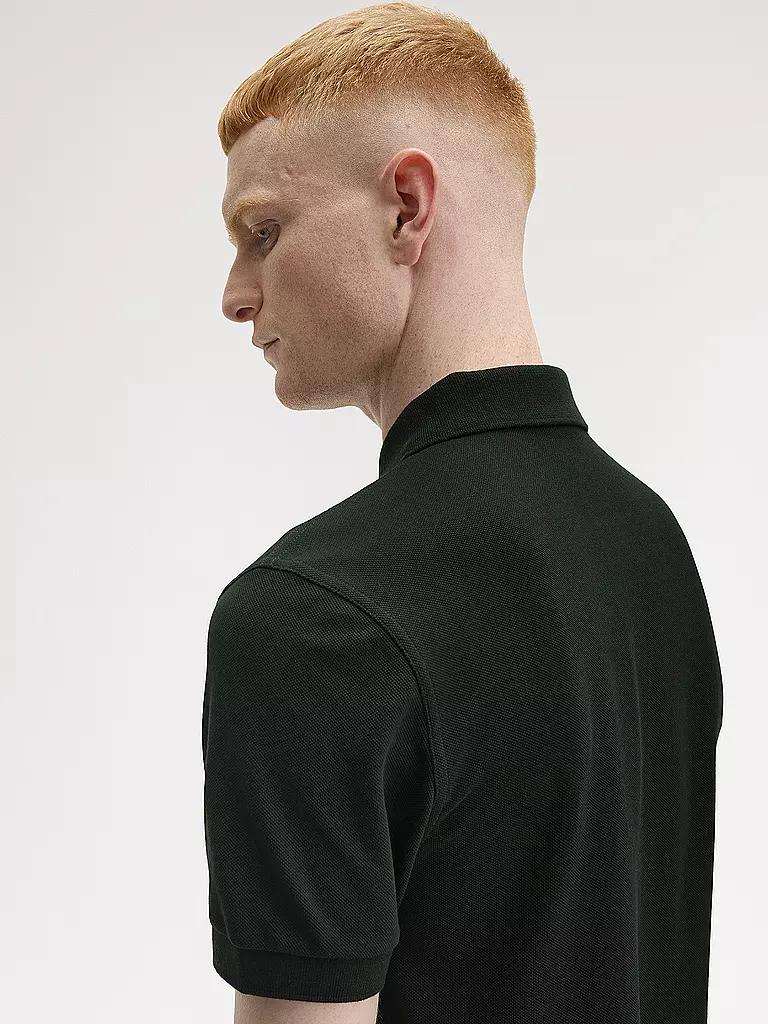 FRED PERRY | Polo Slim Fit | dunkelgrün