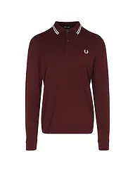 FRED PERRY | Polo | Rojo oscuro