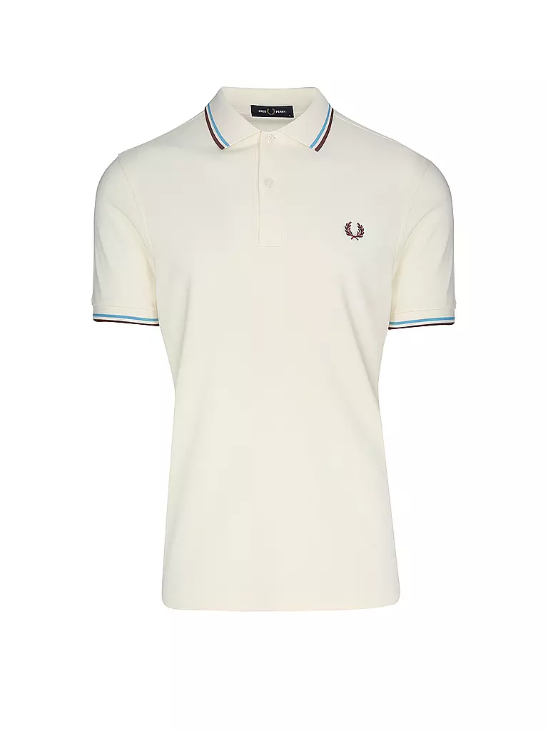 FRED PERRY | Polo | creme