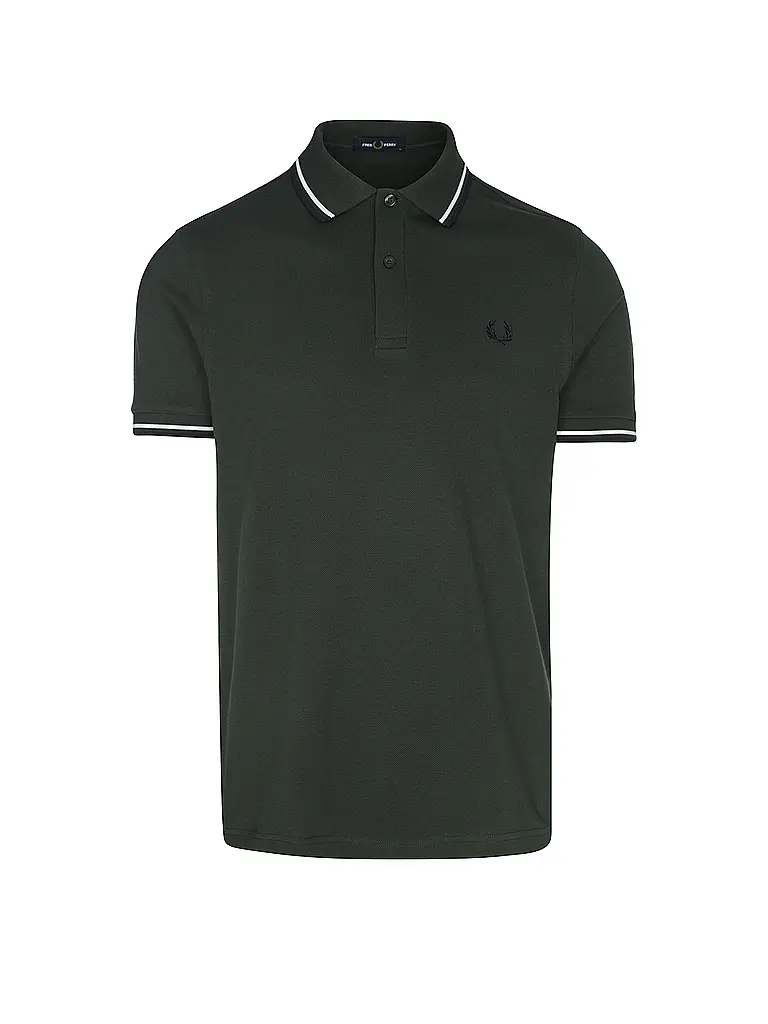 FRED PERRY | Polo | Verde oscuro