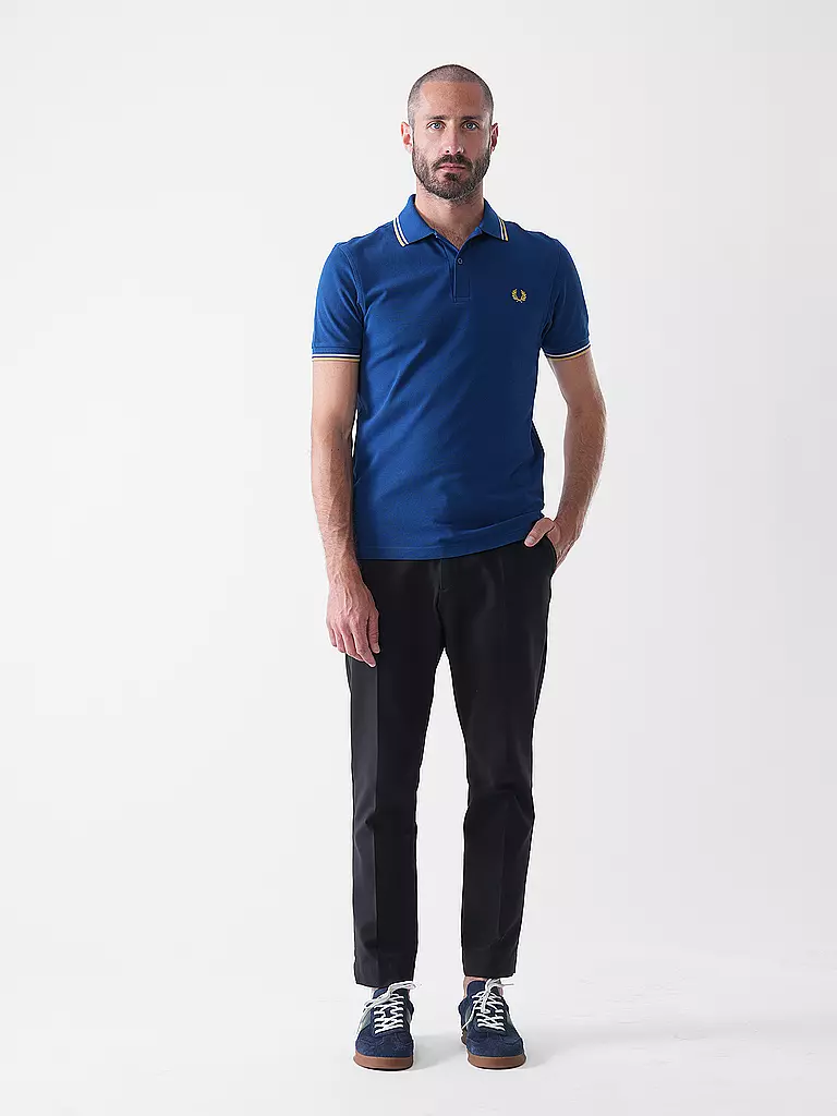 FRED PERRY | Poloshirt  | Azul