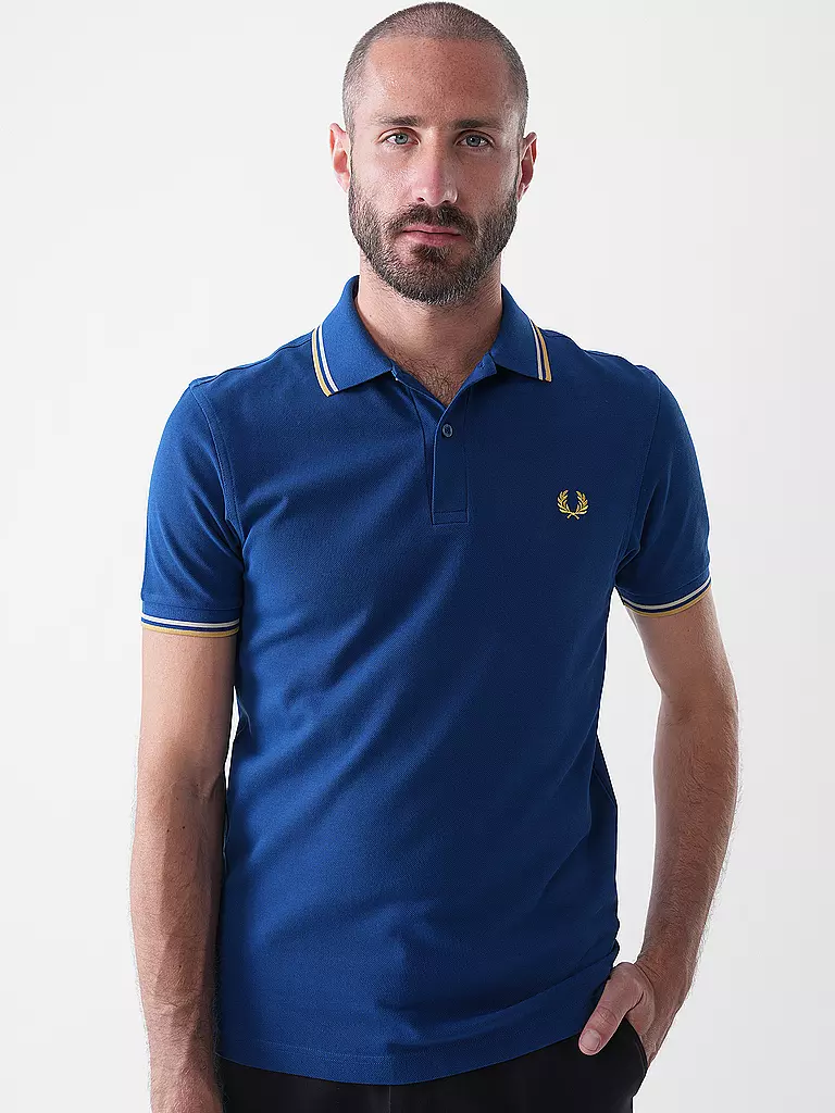 FRED PERRY | Poloshirt  | Azul