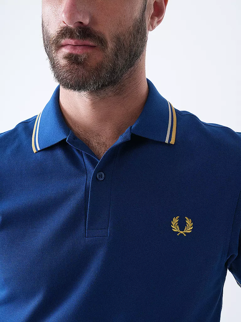 FRED PERRY | Poloshirt  | Azul