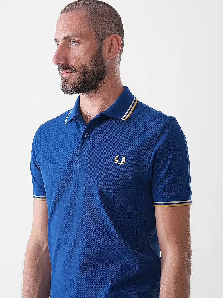 FRED PERRY | Poloshirt  | Azul