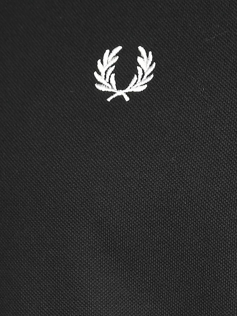 FRED PERRY | Poloshirt de corte entallado | dunkelblau