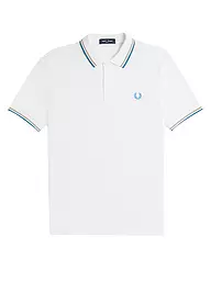 FRED PERRY | Poloshirt M3600 | Blanco
