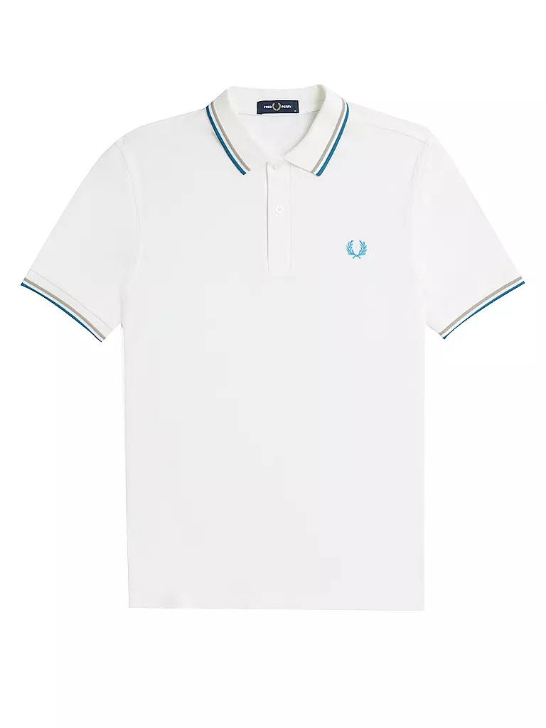 FRED PERRY | Poloshirt M3600 | Blanco