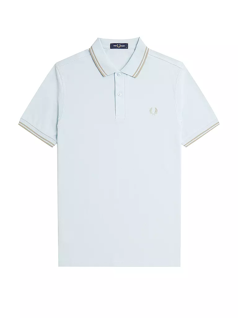 FRED PERRY | Poloshirt M3600 | Azul claro