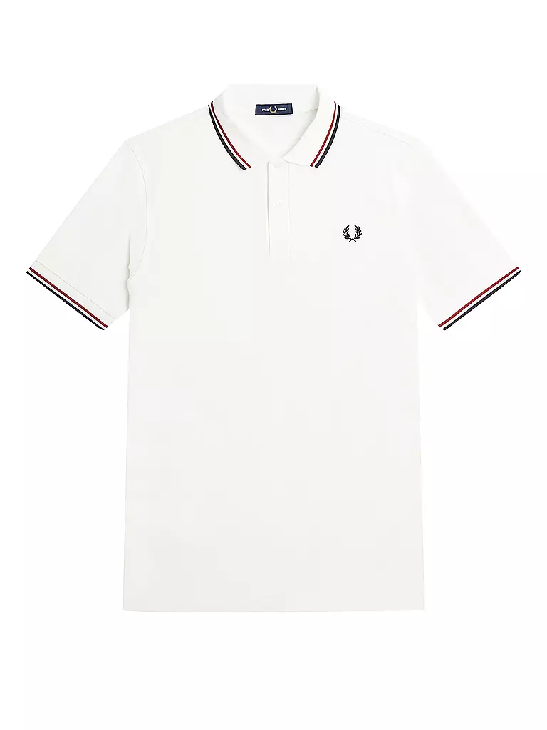 FRED PERRY | Poloshirt M3600 | Blanco