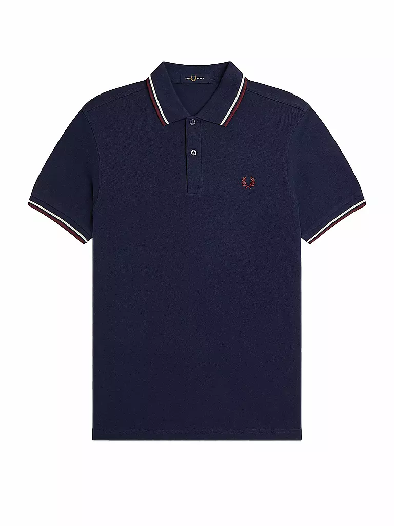 FRED PERRY | Poloshirt M3600 | Azul