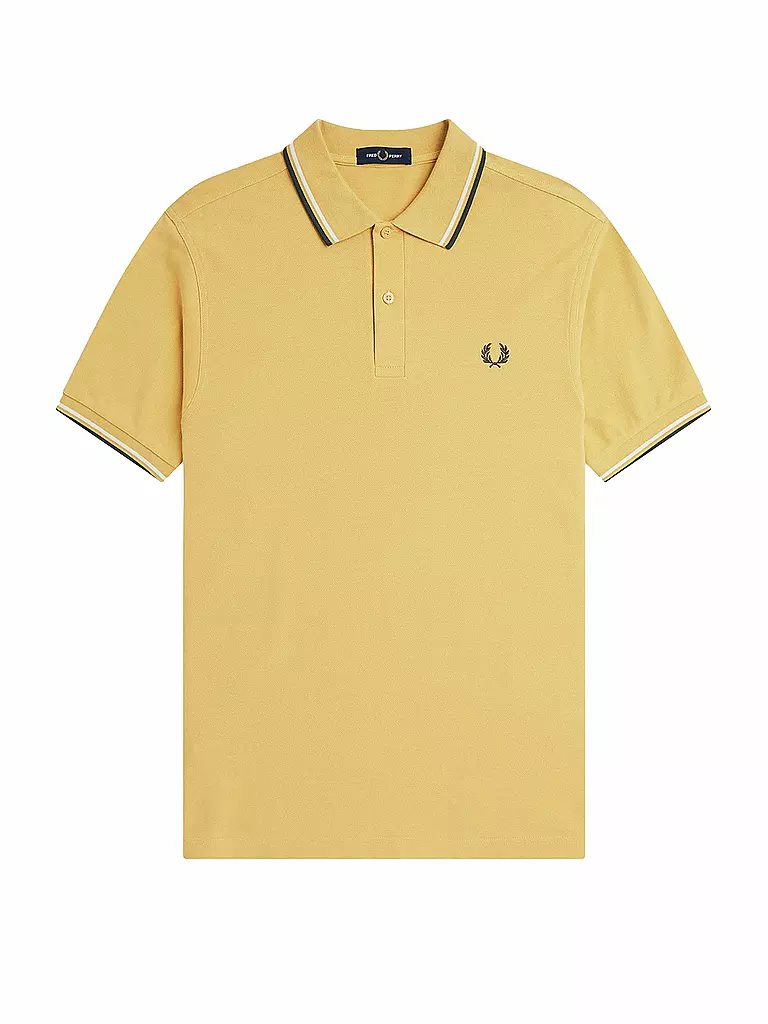 FRED PERRY | Poloshirt M3600 | Amarillo