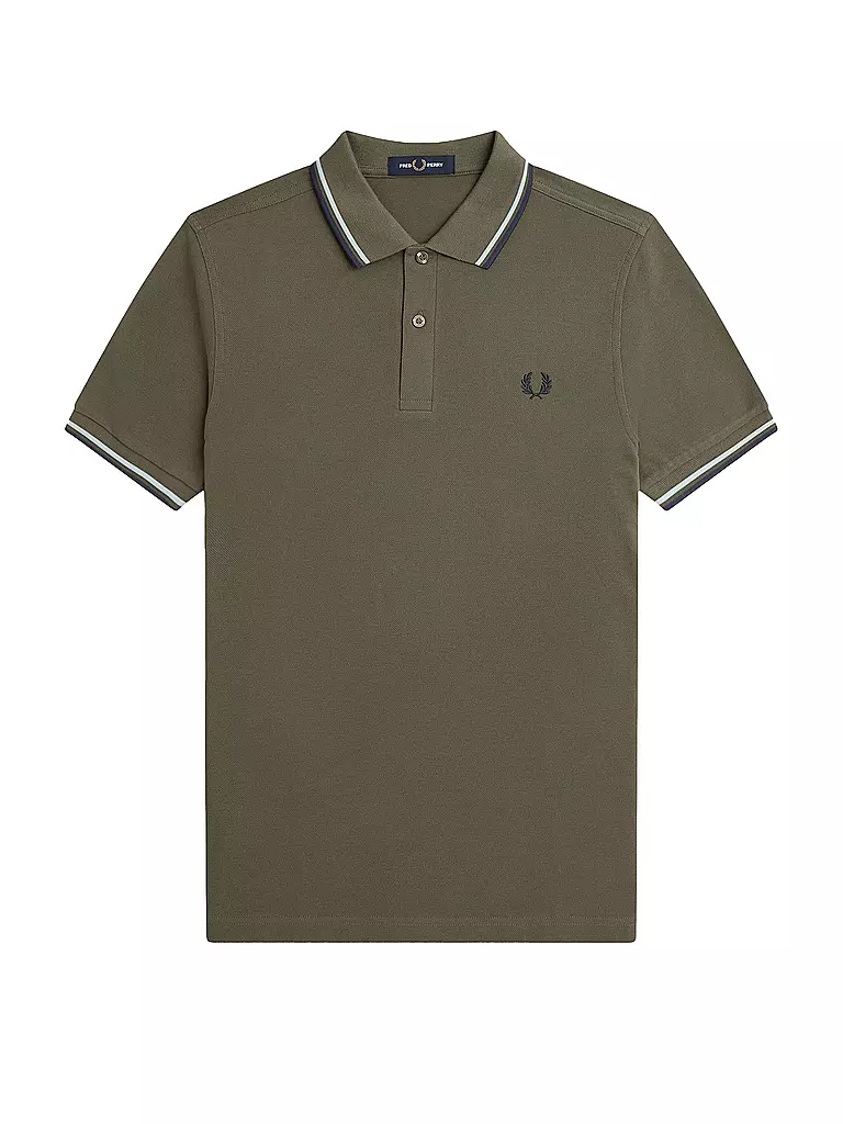 FRED PERRY | Poloshirt M3600 | Oliva
