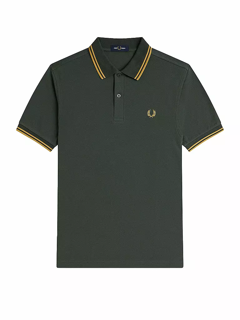 FRED PERRY | Poloshirt M3600 | Verde