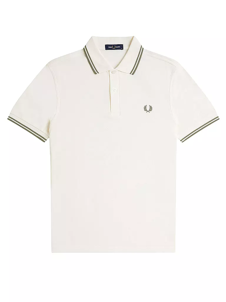 FRED PERRY | Poloshirt M3600 | Crema