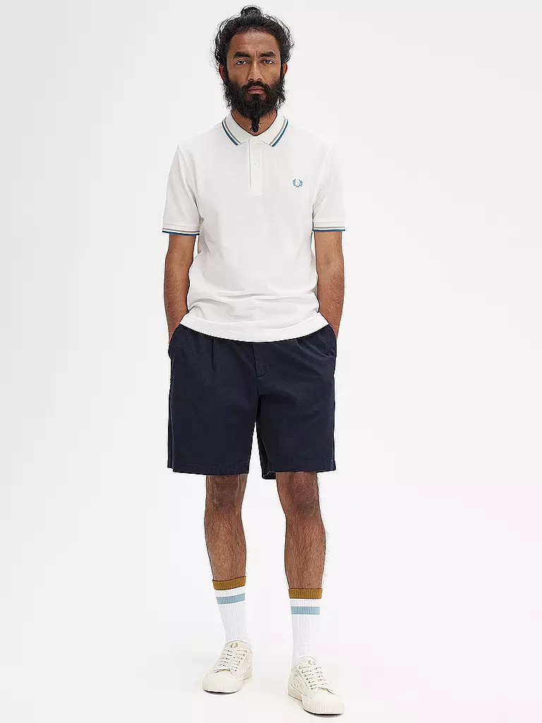 FRED PERRY | Poloshirt M3600 | Blanco
