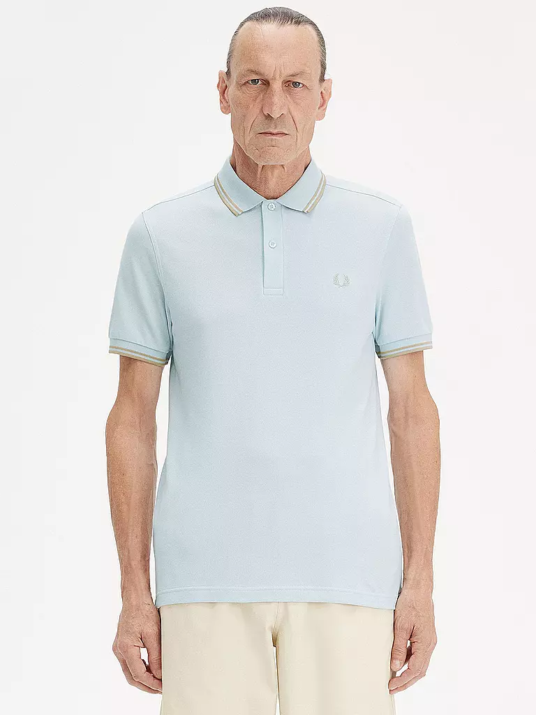 FRED PERRY | Poloshirt M3600 | Azul claro