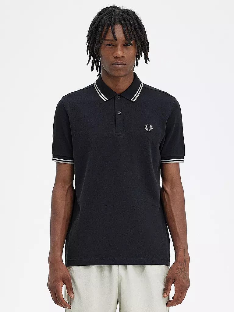 FRED PERRY | Poloshirt M3600 | Azul