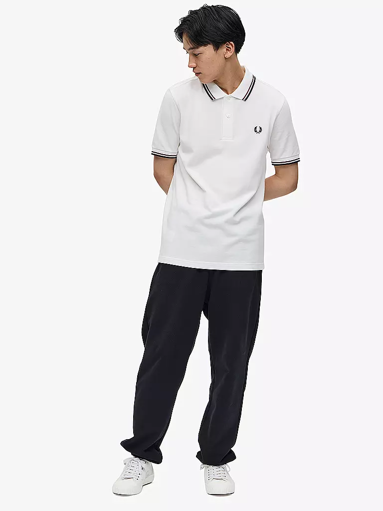 FRED PERRY | Poloshirt M3600 | Blanco