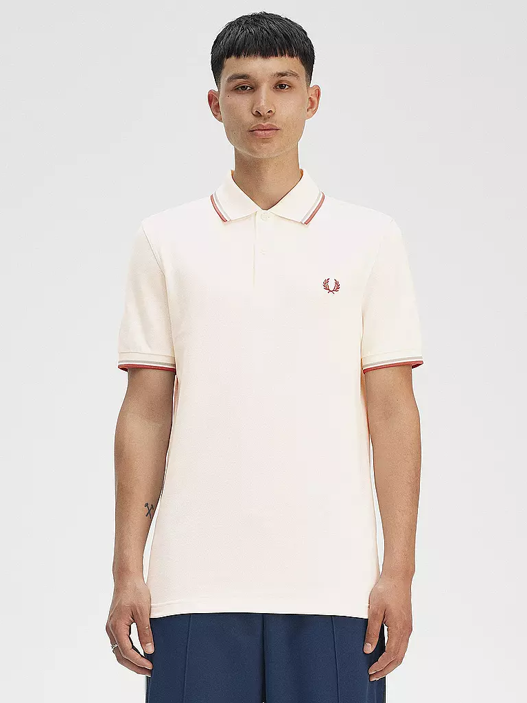 FRED PERRY | Poloshirt M3600 | Crema