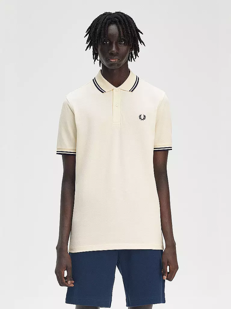 FRED PERRY | Poloshirt M3600 | Crema