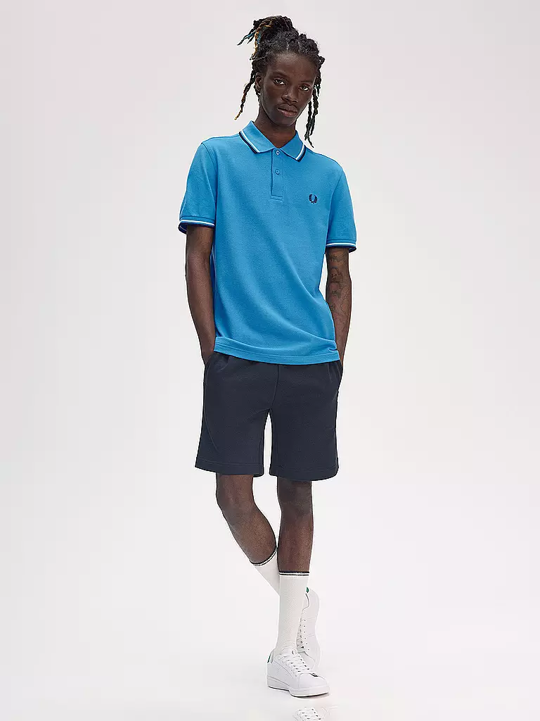 FRED PERRY | Poloshirt M3600 | Azul
