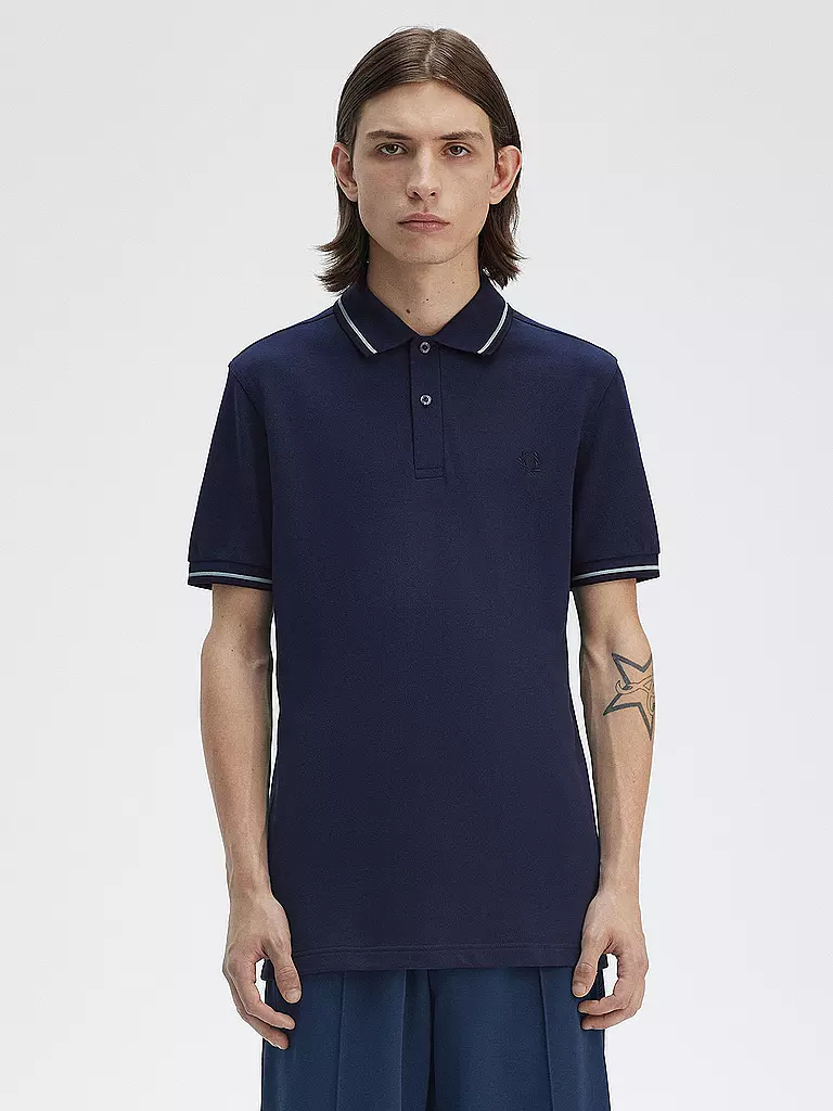 FRED PERRY | Poloshirt M3600 | Azul