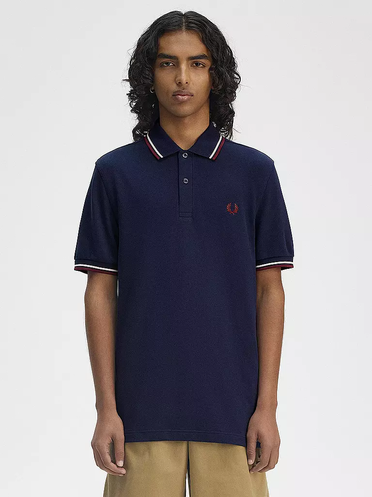 FRED PERRY | Poloshirt M3600 | Azul