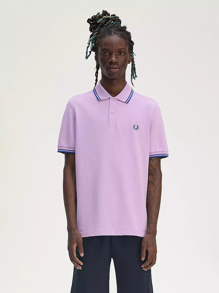 FRED PERRY | Poloshirt M3600 | Lila