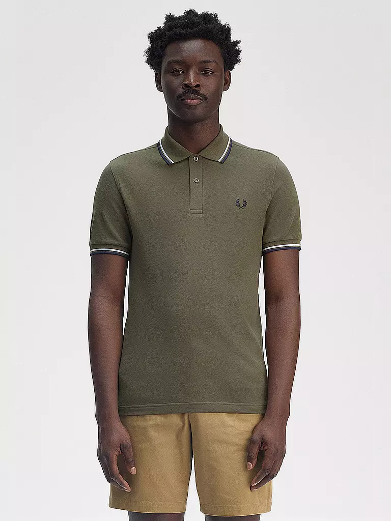 FRED PERRY | Poloshirt M3600 | Oliva