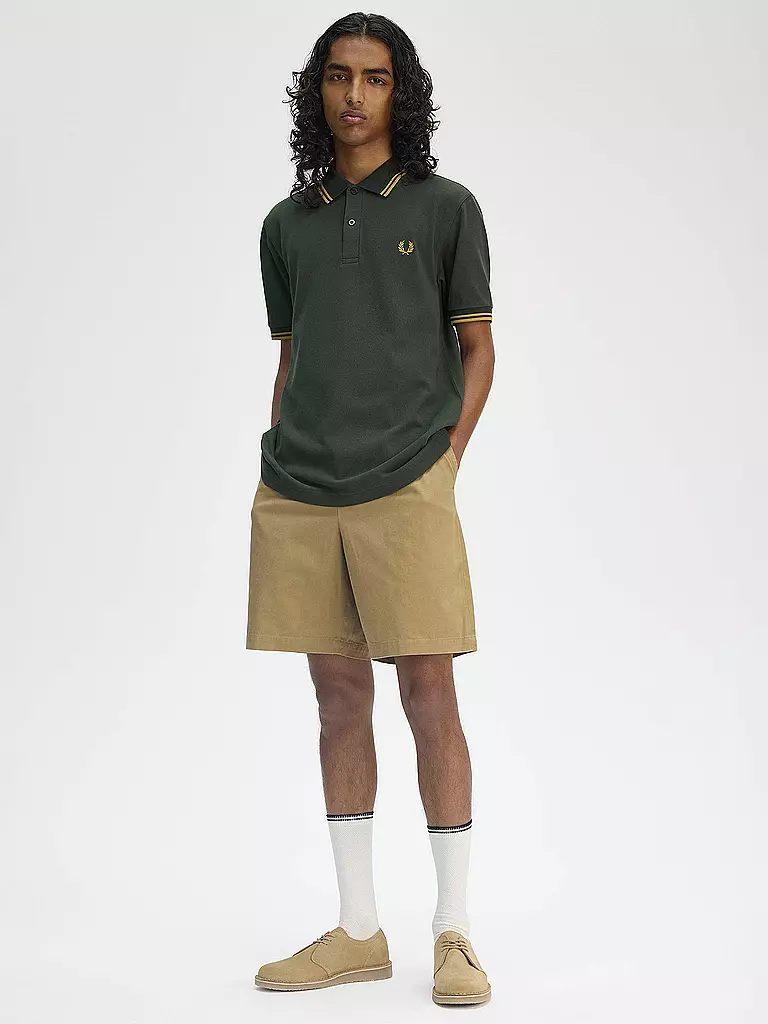 FRED PERRY | Poloshirt M3600 | Verde