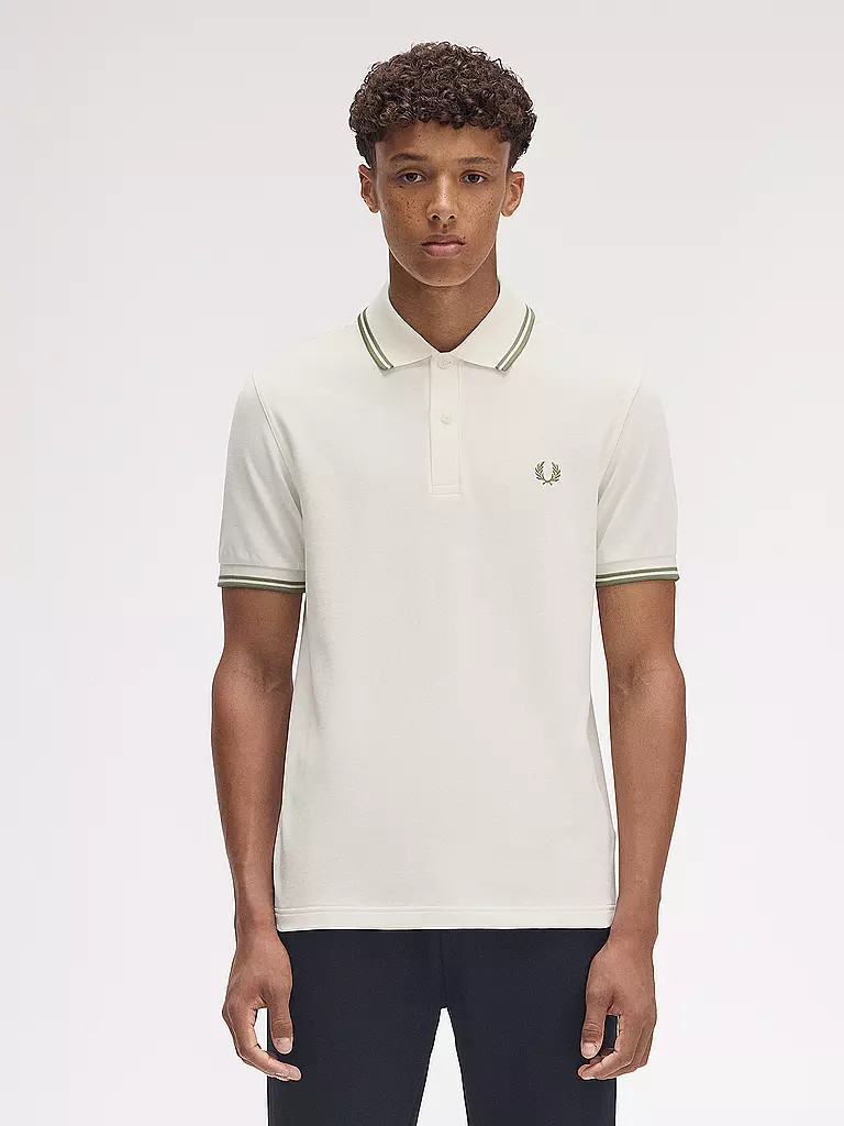 FRED PERRY | Poloshirt M3600 | Crema