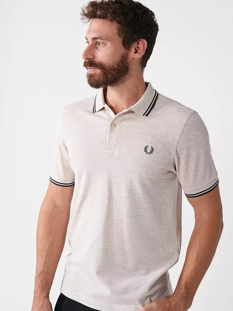 FRED PERRY | Poloshirt M3600 | Crema