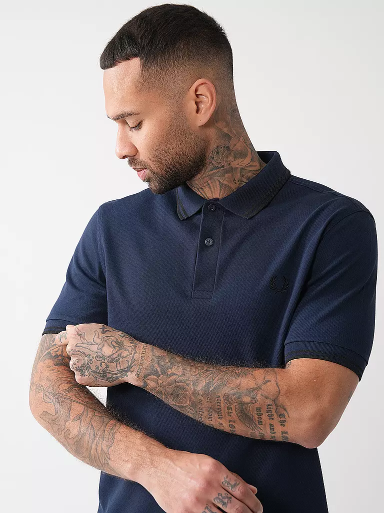 FRED PERRY | Poloshirt M3600 | Azul oscuro