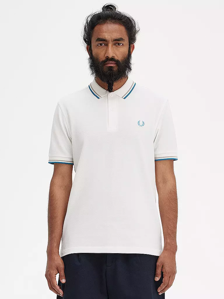 FRED PERRY | Poloshirt M3600 | Blanco